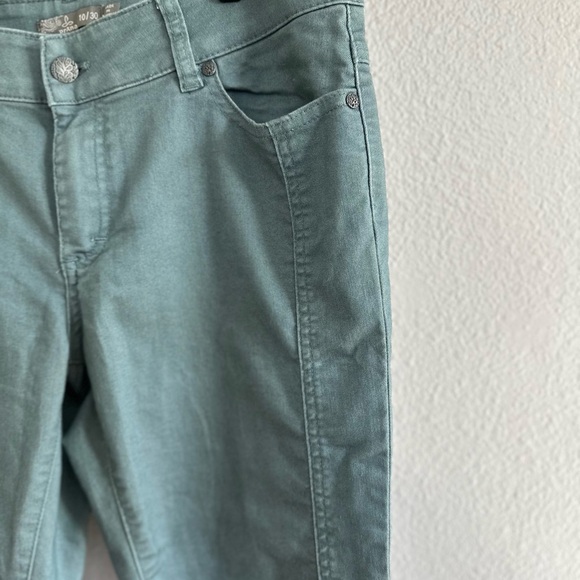 prAna Carlotta Crop Capri Pants Starling Green. Size 10/30. - Picture 13 of 13